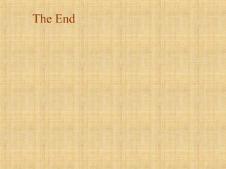 The End
 