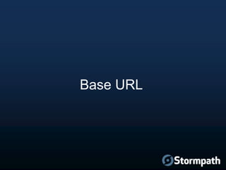 Base URL
 