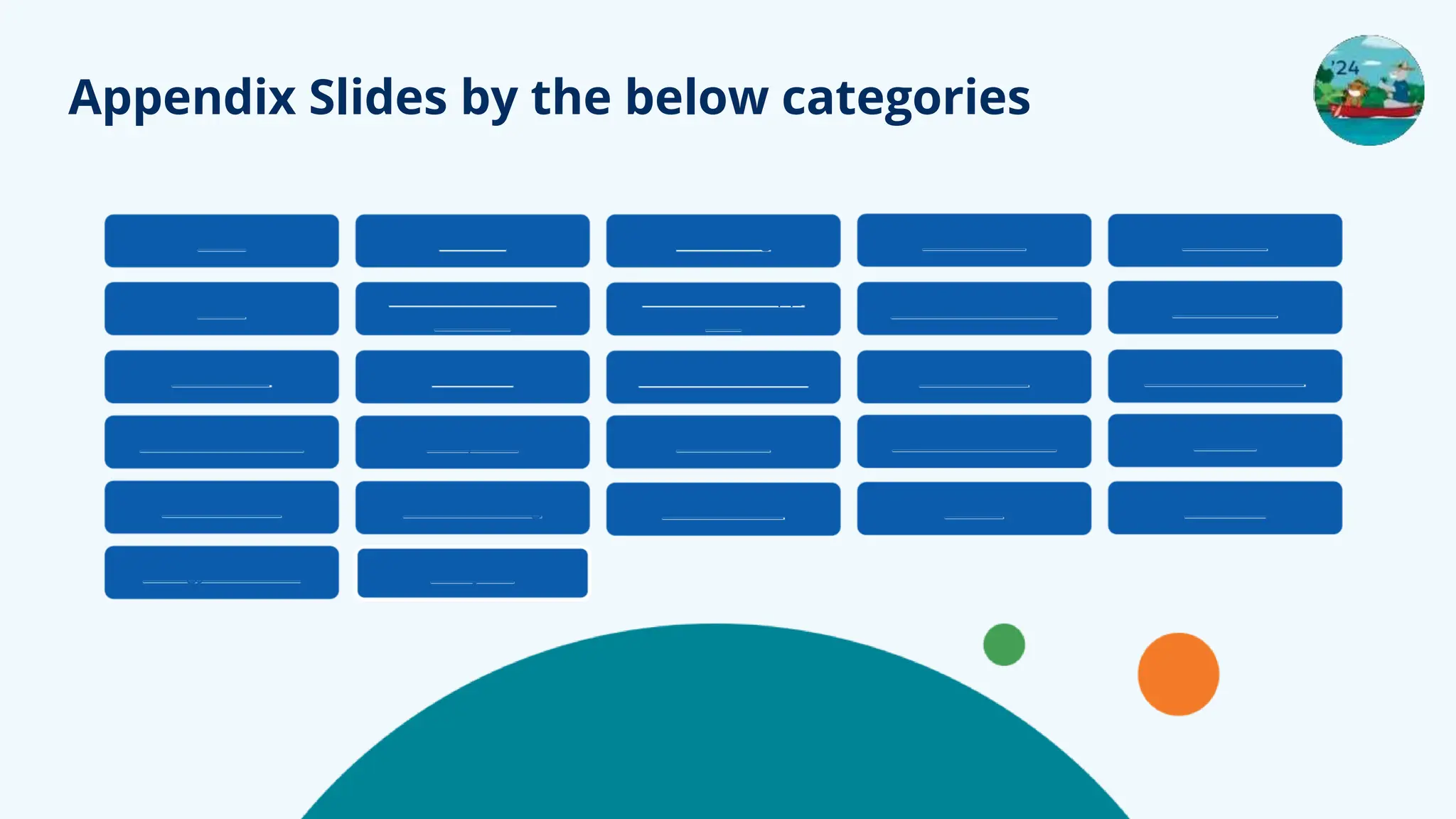 Appendix Slides by the below categories
Sales
Slack
Einstein AI
Life Sciences
Energy & Utilities
Consumer Goods
Analytics
Nonproﬁt
Manufacturing
Service
Platform - Trusted
Services
Net Zero
Education
Public Sector
Marketing
Platform - AI App
Dev
Customer Success
Media
Commerce
Automotive
Platform - Heroku
Financial Services Health
MuleSoft
Revenue
Data Cloud
Communications
 