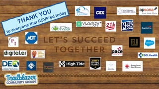 THANK YOU
to everyone that RSVP’ed today
 