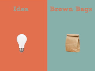 Idea   Brown Bags
 