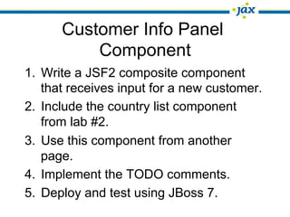 JSF2 Composite Components - Ian Hlavats | PDF