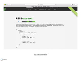 ixchelruiz
http://rest-assured.io
 