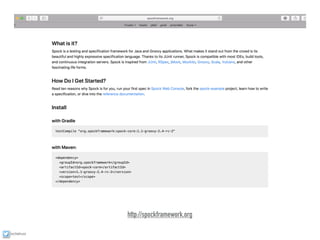 ixchelruiz
http://spockframework.org
 