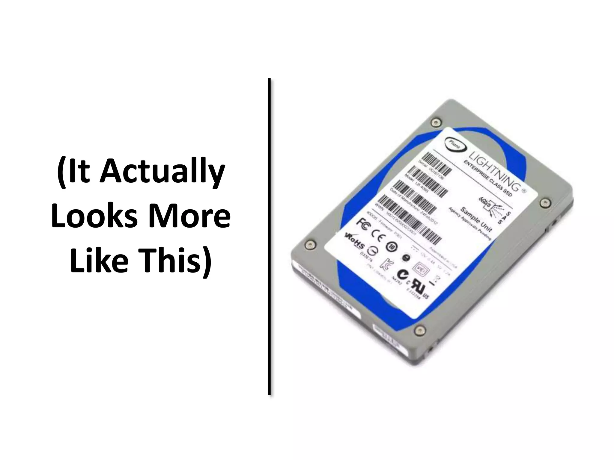 (It Actually 
Looks More 
Like This) 
 