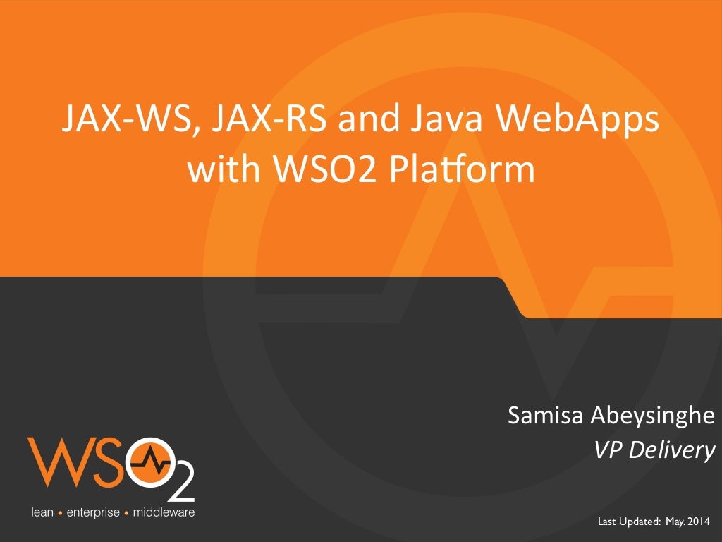 Jax Ws Vs Rs | Difference between JAX-WS (SOAP) and JAX-RS (Restful ...