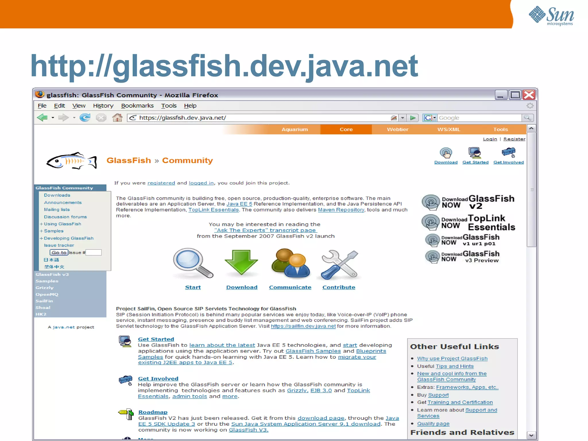 http://glassfish.dev.java.net