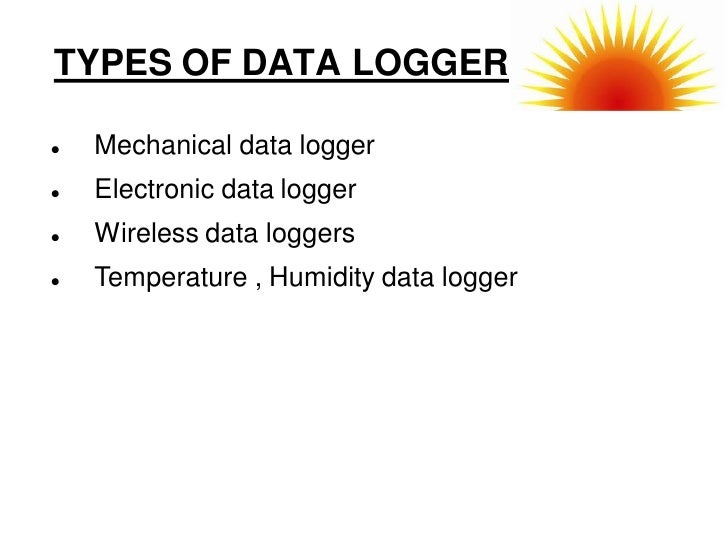Data acquisition system data logger