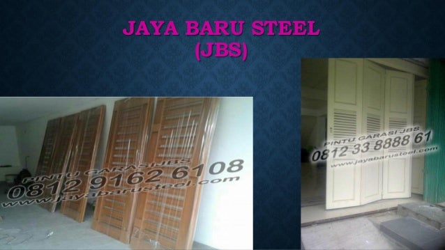 0812 9162 6108 JBS Pintu  Garasi Sliding  Door  Tangerang 