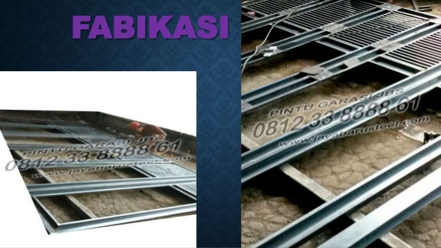 0812 9162 6108 JBS  Daftar Harga  Pintu  Garasi  Tangerang 