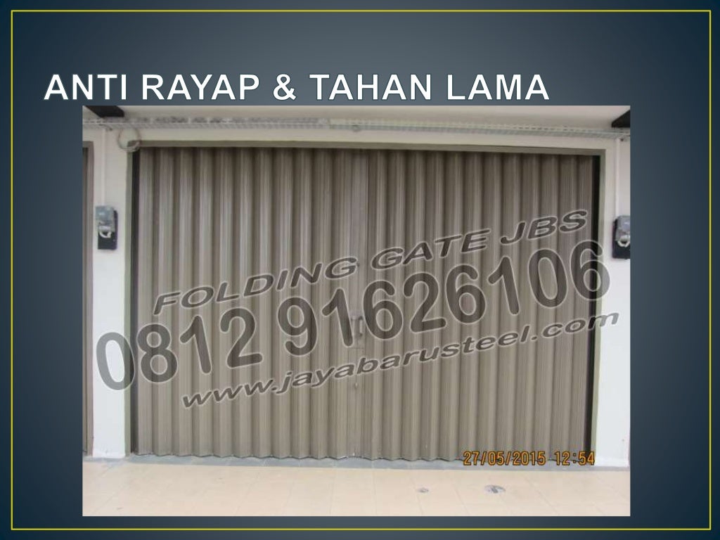 081233888861 (JBS) , Jual Pintu Folding Gate Tangerang, Beli Pintu