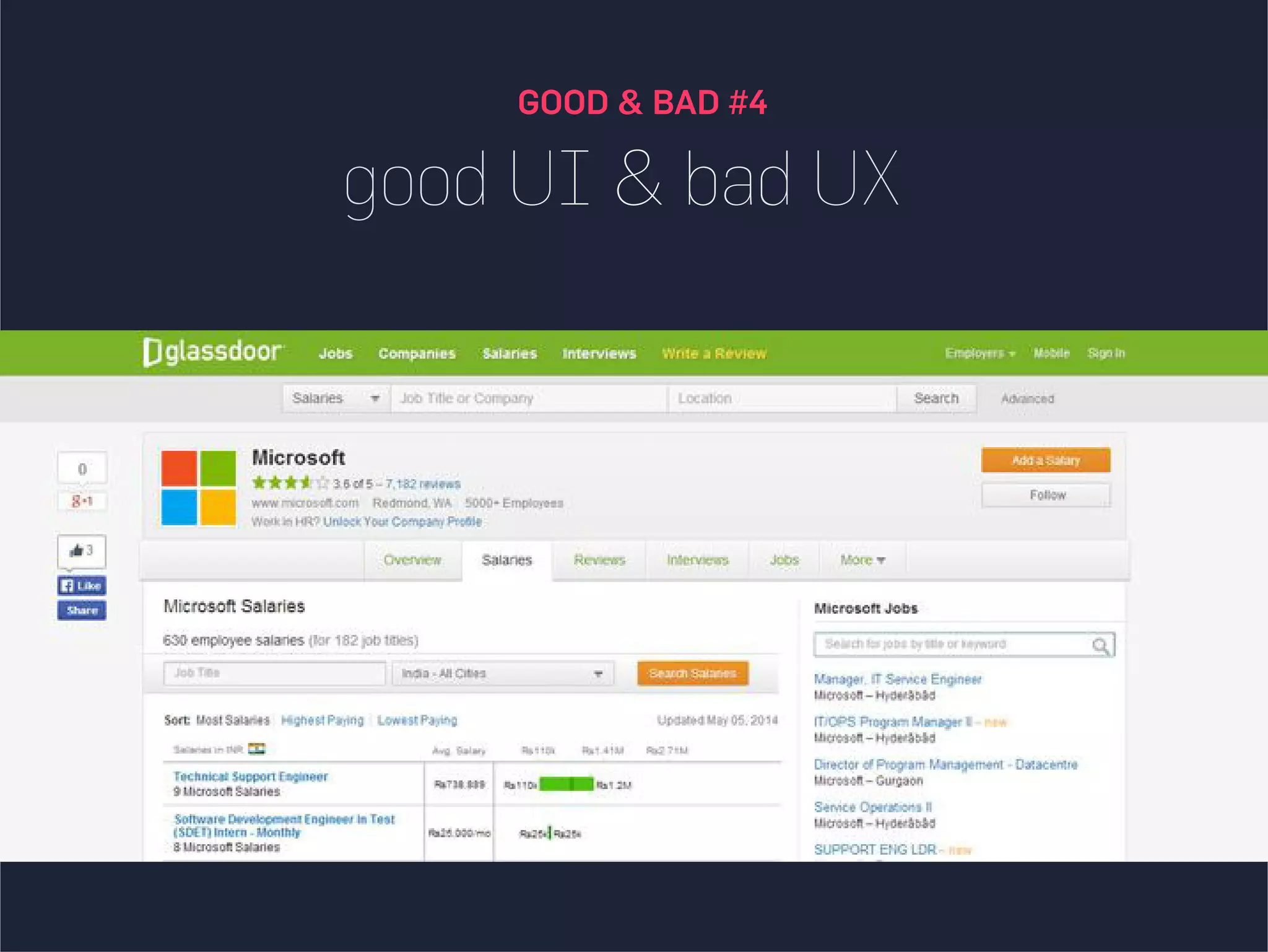 UI IDEAS #4
keeping focus instead of
drowning with links
It’s easy to create a page with lots of links going left and right in the hope of meeting as many
customer needs as possible. Be aware that any link above the primary CTA runs the risk of
taking your customers away from what you’ve been hoping them to do. Keep an eye out on the
number of links on your pages as too much links affects SEO badly. Removing extraneous links
can be a sure way to increase someone’s chances of reaching that important button.
 