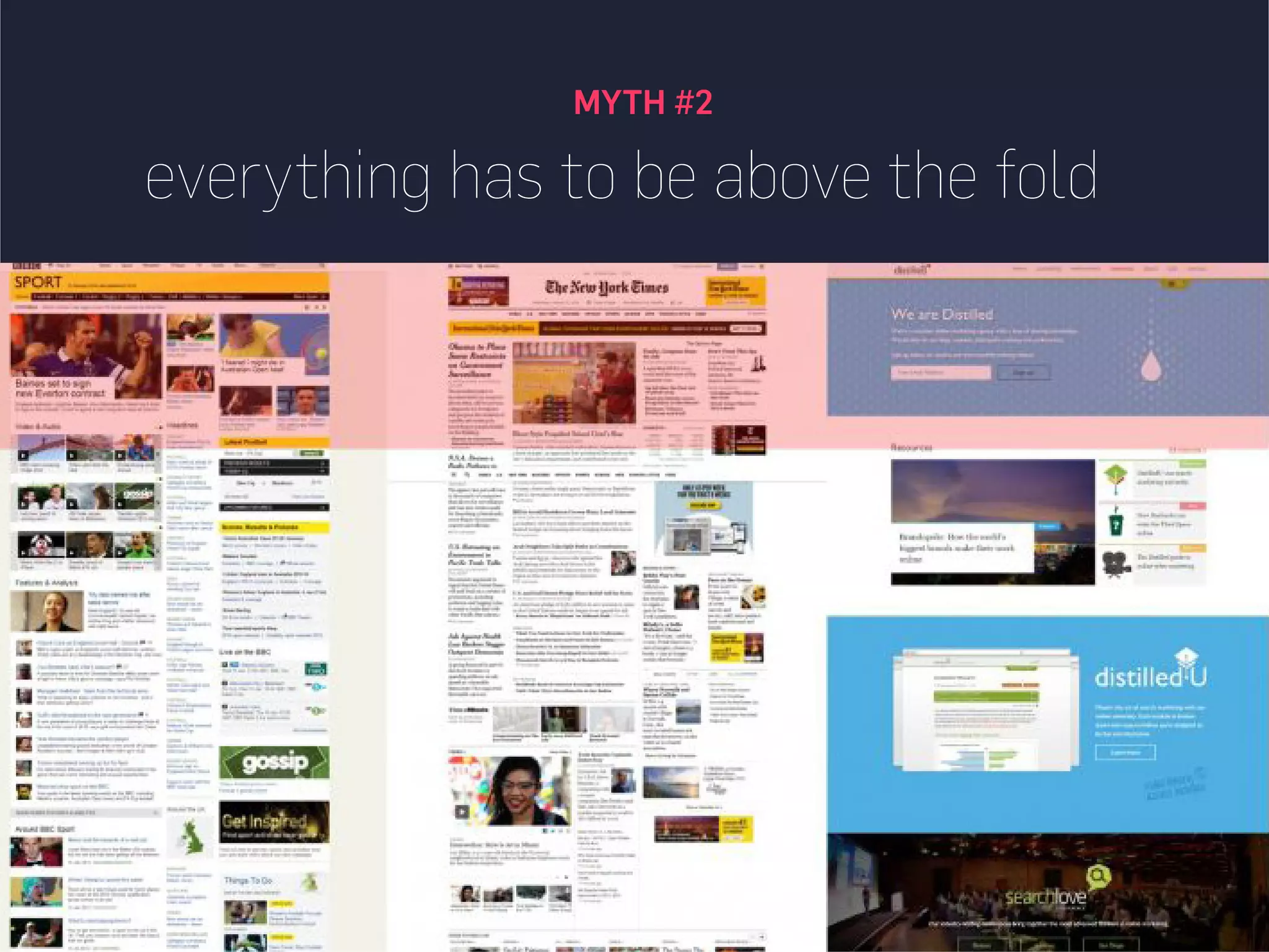 UI IDEAS #7
consistency instead of making
people relearn.
Striving for consistency in user interface design is probably one of the most well known
principles. Having a more consistent UI or interaction is simply a great way to decrease the
amount of learning someone has to go through as they use an interface or product.
 