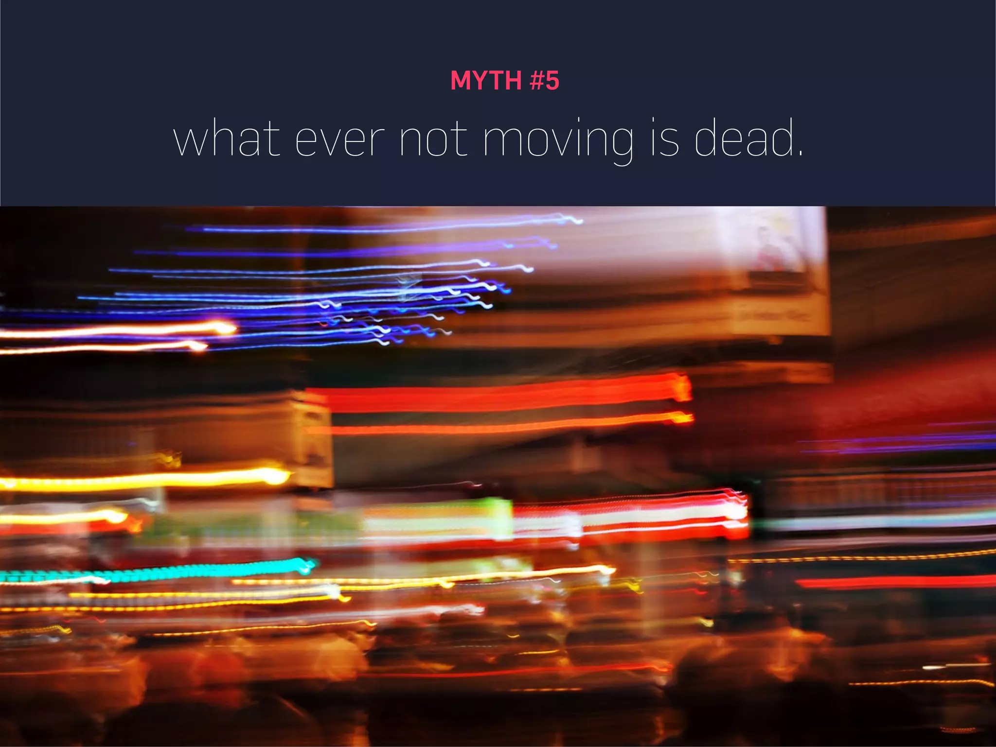 MYTH #2
everything has to be above the fold -
put maximum above 600 pixels!
 