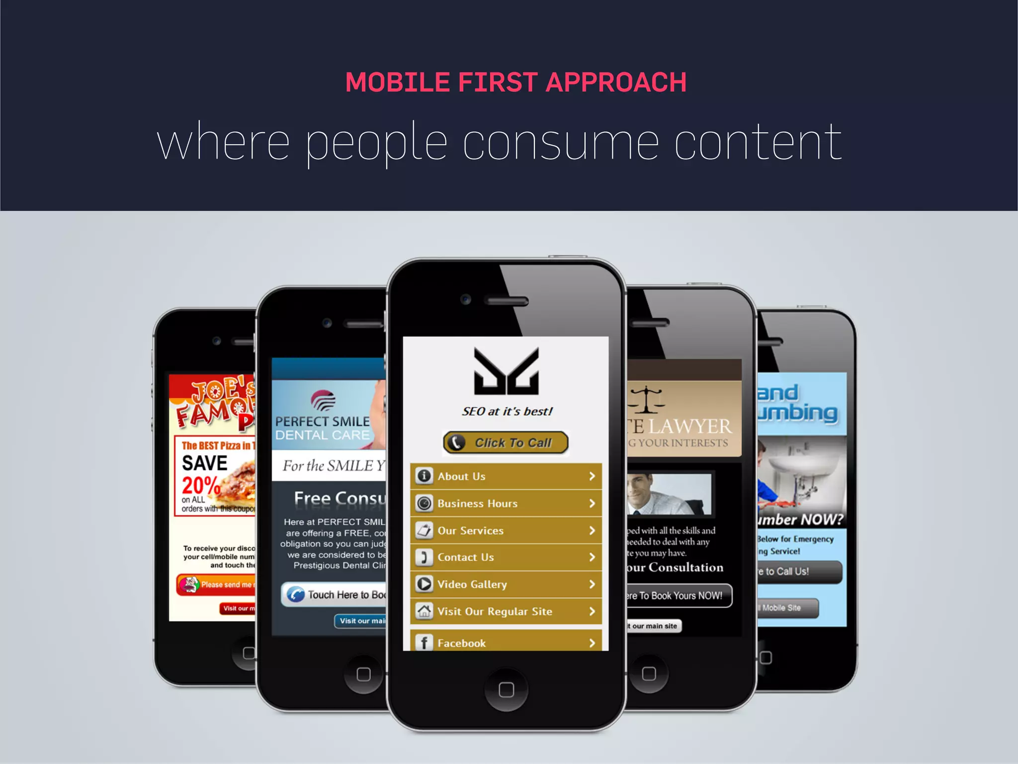 MYTH #4
homepage is the most important page -
users come to home directly!
 