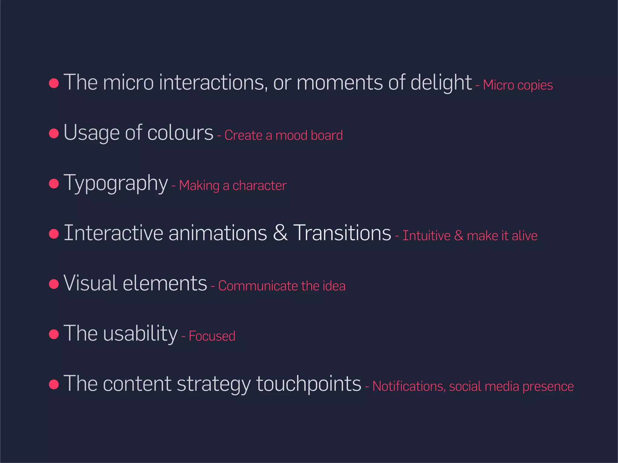INTERACTIVE VIDEOS
loading techs, story telling, annotations...
 