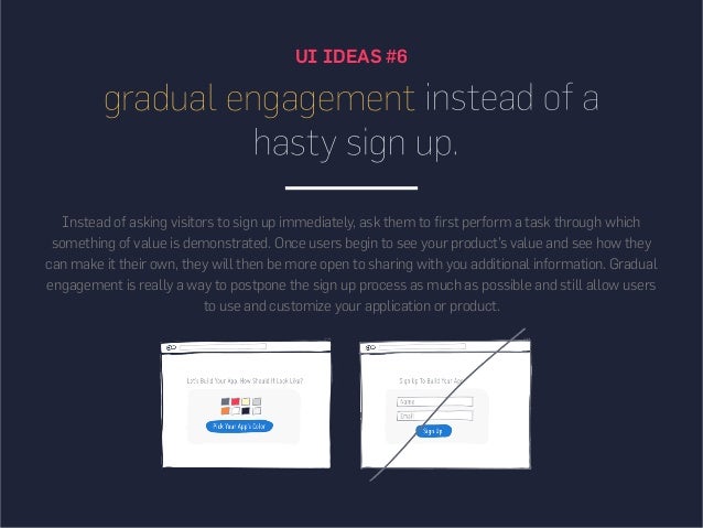 UX Design + UI Design: Injecting a brand persona!