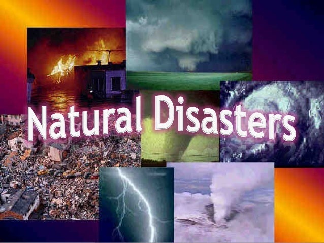 A Natural Disaster Definition A Natural Disaster Definition