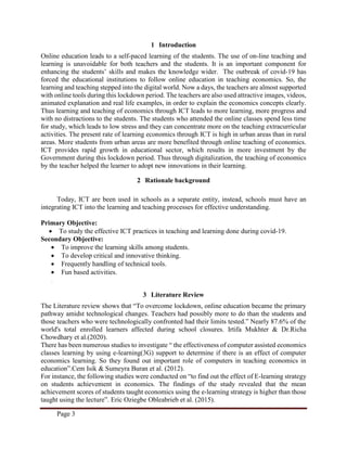 A study on impact of ict in teaching during covid 19 | PDF