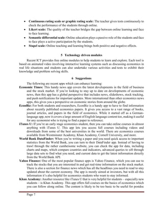 A study on impact of ict in teaching during covid 19 | PDF