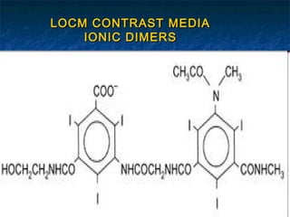 LOCM CONTRAST MEDIALOCM CONTRAST MEDIA
IONIC DIMERSIONIC DIMERS
 