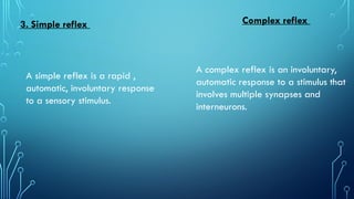 Reflex and complex animal behavior. Msc. Zoology. | PPTX