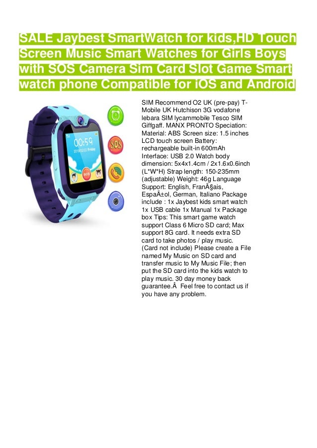 phone watch sale