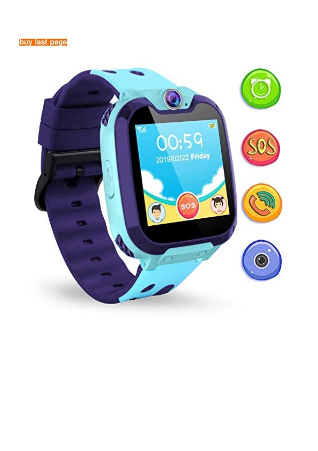 jaybest kid smart watch
