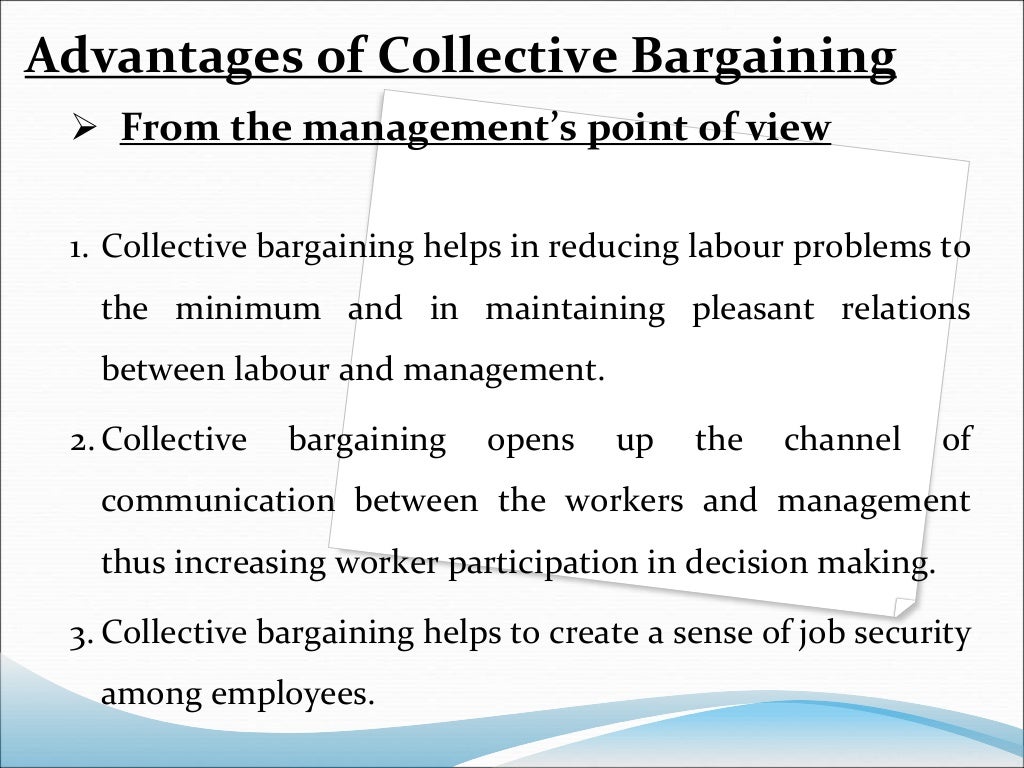 Employee Discipline & Collective Bargaining