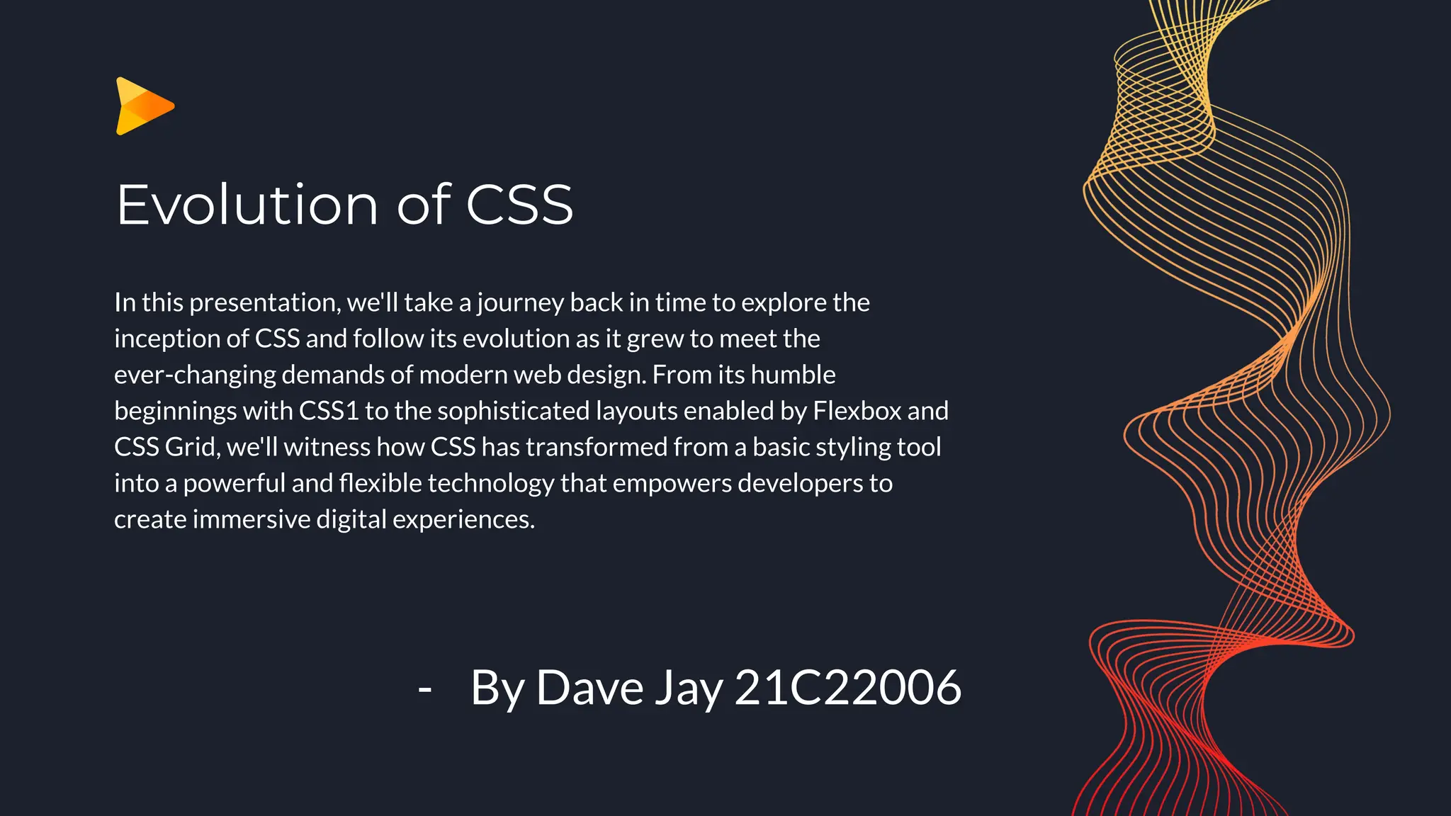 Evolution of CSS | PPT