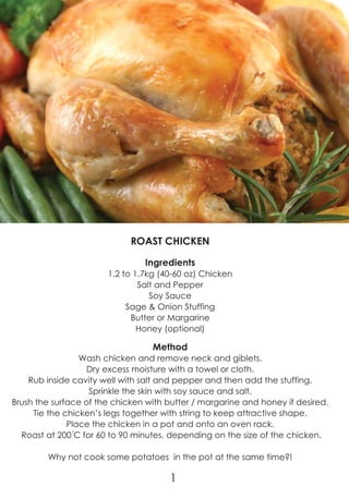 Jaydee Recipe Book