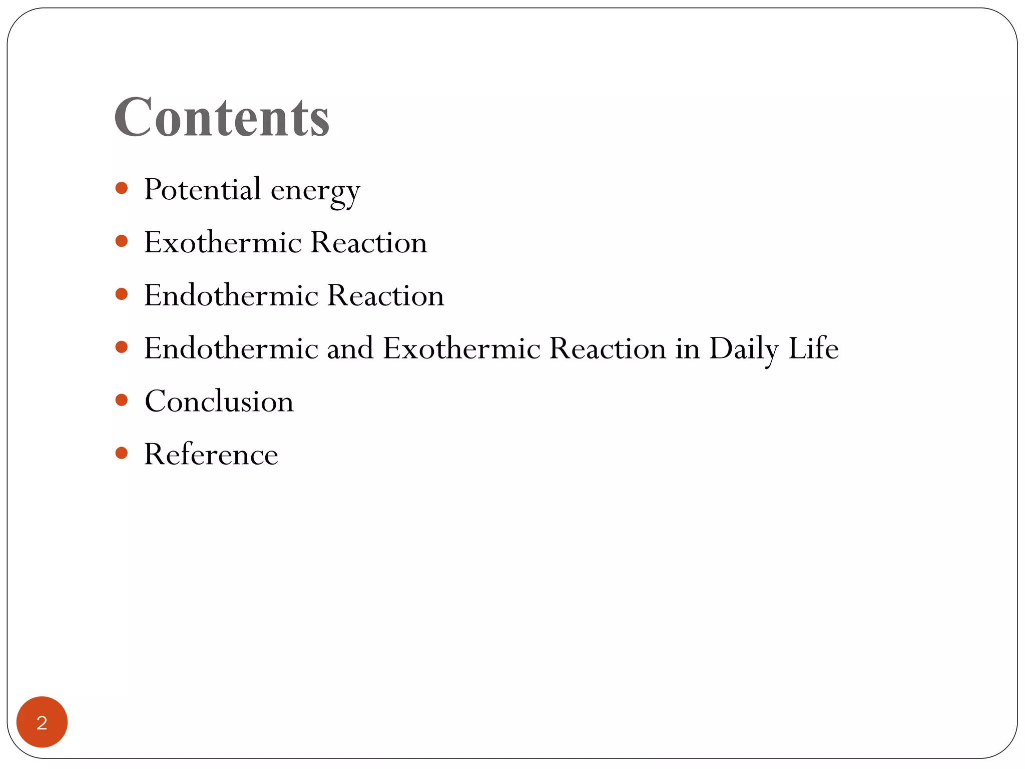 Endothermic and Exothermic reaction in daily life | PDF