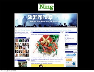 Wednesday, October 21, 2009
 