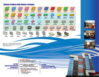 - Construction Equipment -


Other Products:




            Builder Hoist       Monkey Hoist




         Fly-Ash Brick Making   Grab Bucket
                Plants
 