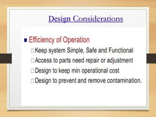 Design Considerations
 