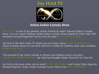 Jay hind tv