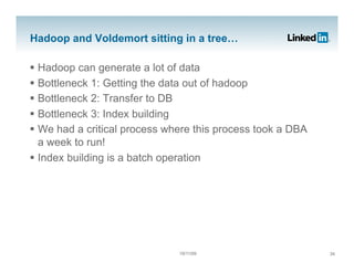 Jay Kreps on Project Voldemort Scaling Simple Storage At LinkedIn | PDF