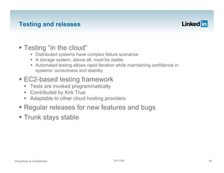 Jay Kreps on Project Voldemort Scaling Simple Storage At LinkedIn | PDF