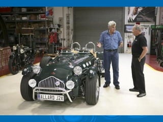Jay leno' garagem