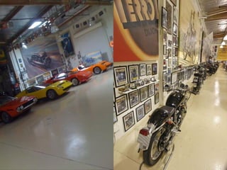 Jay leno' garagem