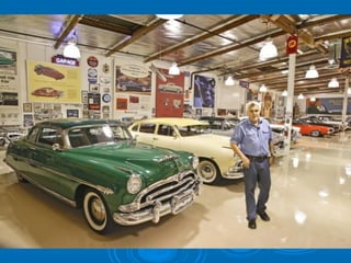 Jay leno' garagem