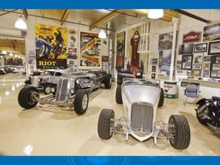 Jay leno' garagem