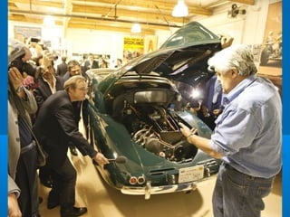 Jay leno' garagem