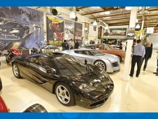 Jay leno' garagem