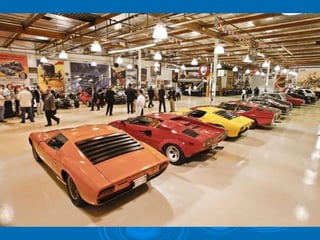 Jay leno' garagem