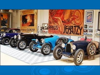 Jay leno' garagem