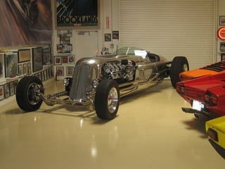 Jay leno' garagem