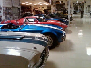 Jay leno' garagem