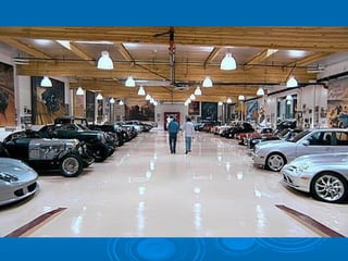 Jay leno' garagem