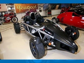 Jay leno' garagem